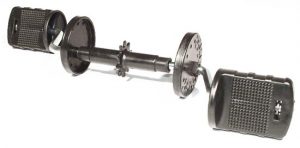 Rollytoys Trapas met 1 kunststof tandwiel