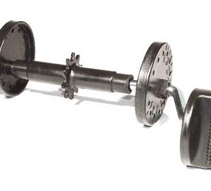 Rollytoys Trapas met 1 kunststof tandwiel
