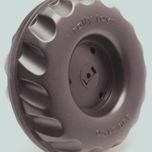 Rollytoys Achterwiel 390/150 oud type inclusief rubber slijtvlak en bevestigingsmateriaal