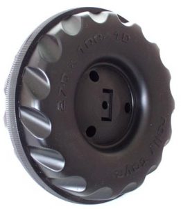 Rollytoys Wiel 270/100 inclusief rubber slijtvlak en bevestigingsmateriaal