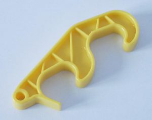 Rollytoys Haak voor frontlader, plat model