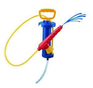 Rollytoys Pomp voor Rolly Tanker inclusief kleinmateriaal