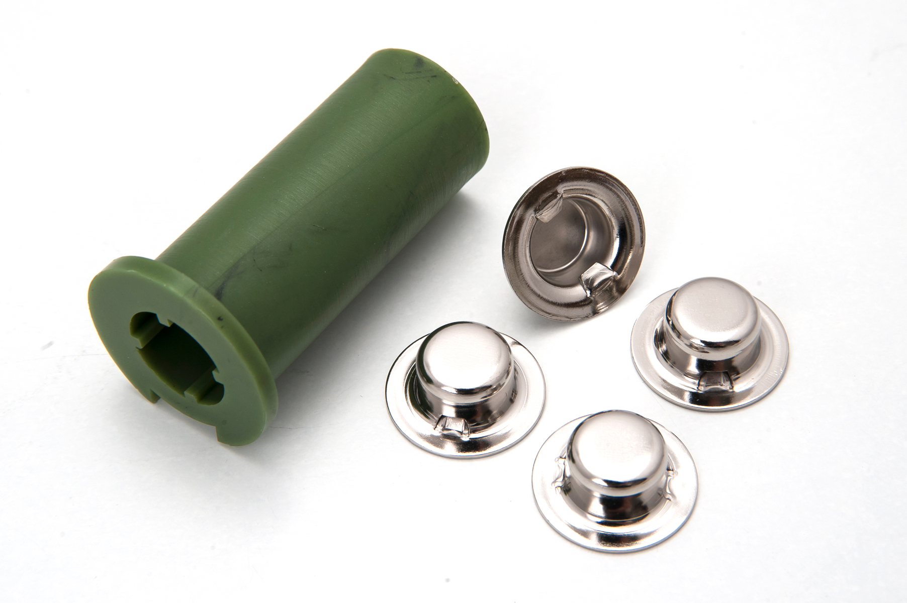 Slaghoed voor montage wiel (12MM as), per set van 4 inclusief montage hulpstuk