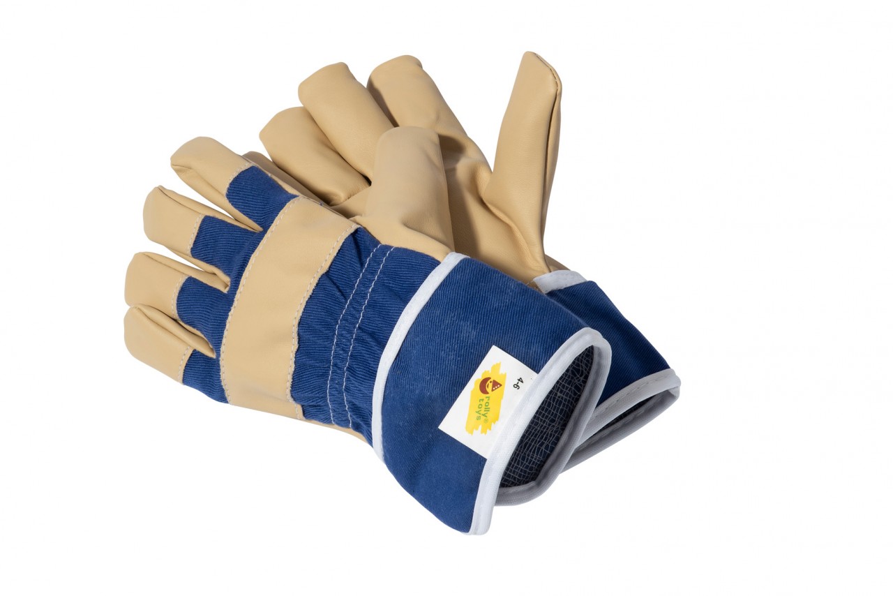 rollyWerk handschoenen 4-6 jaar blauw