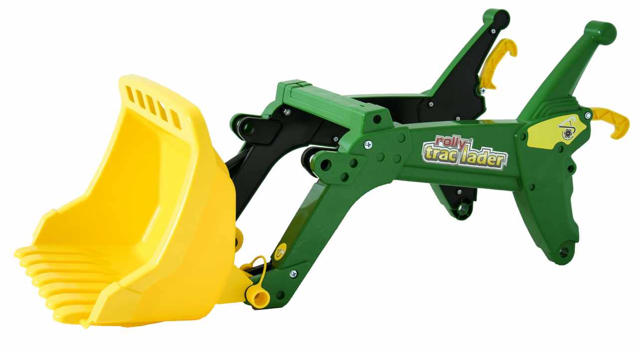 rollyTrac lader groen