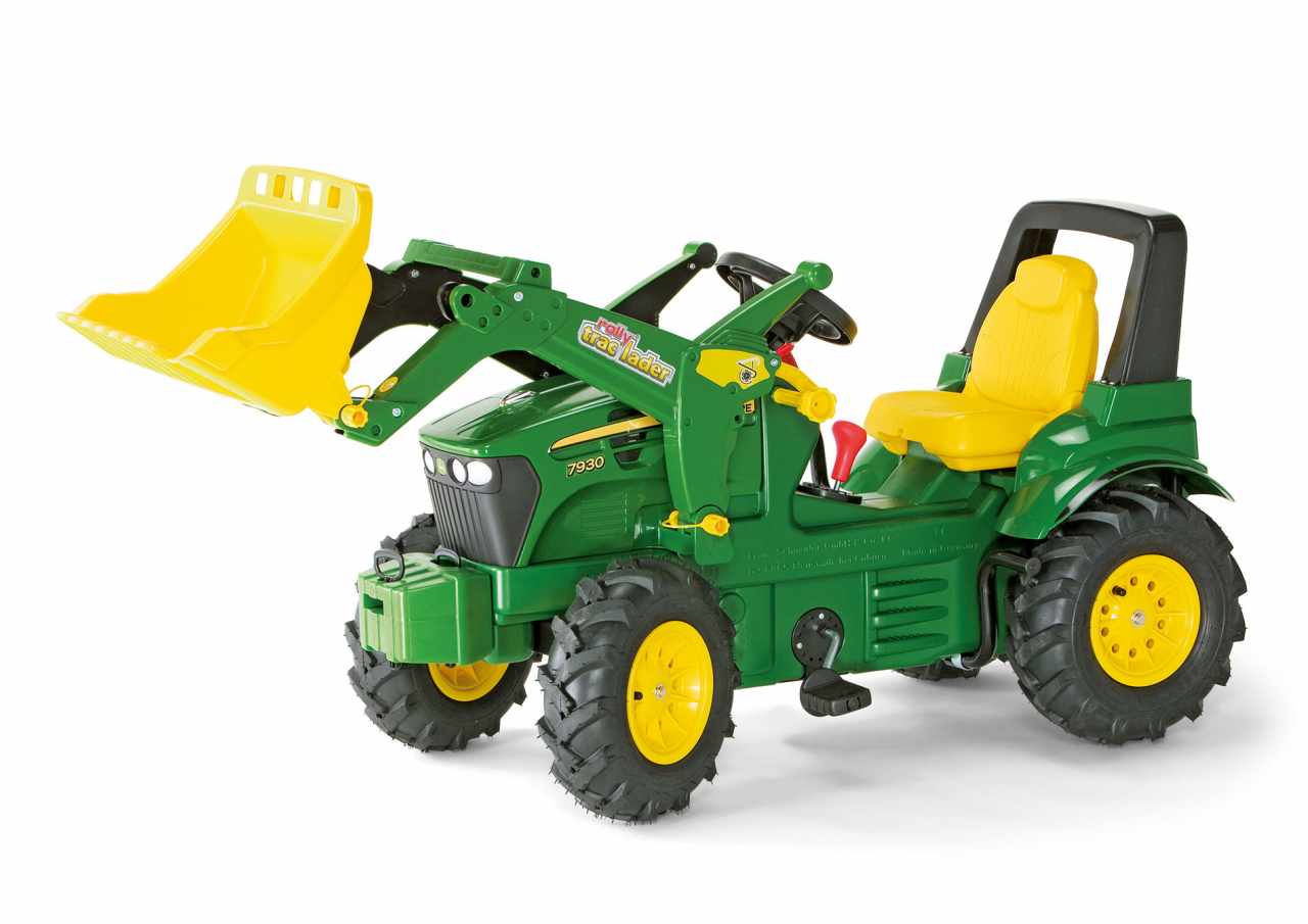 rollyTrac lader groen - Afbeelding 2