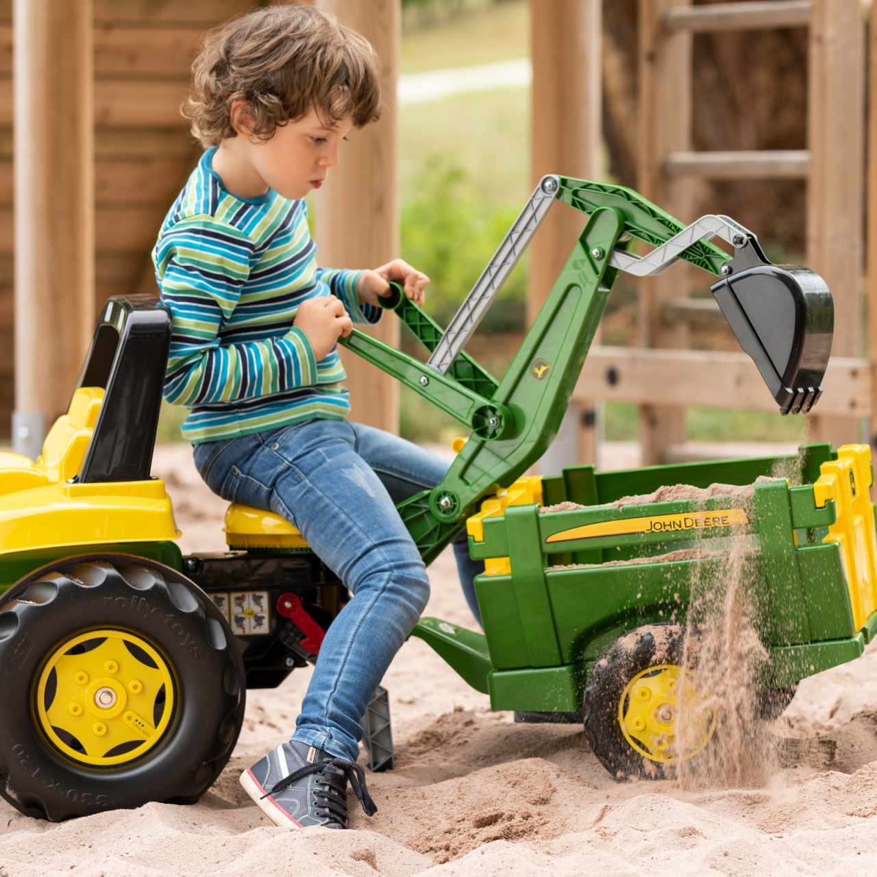 rollyAchterlader John Deere - Afbeelding 2